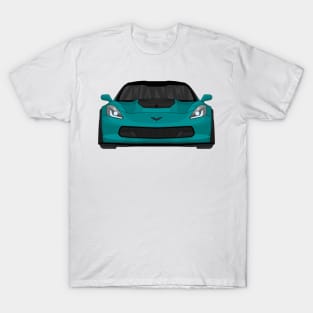 Z06 TEAL T-Shirt